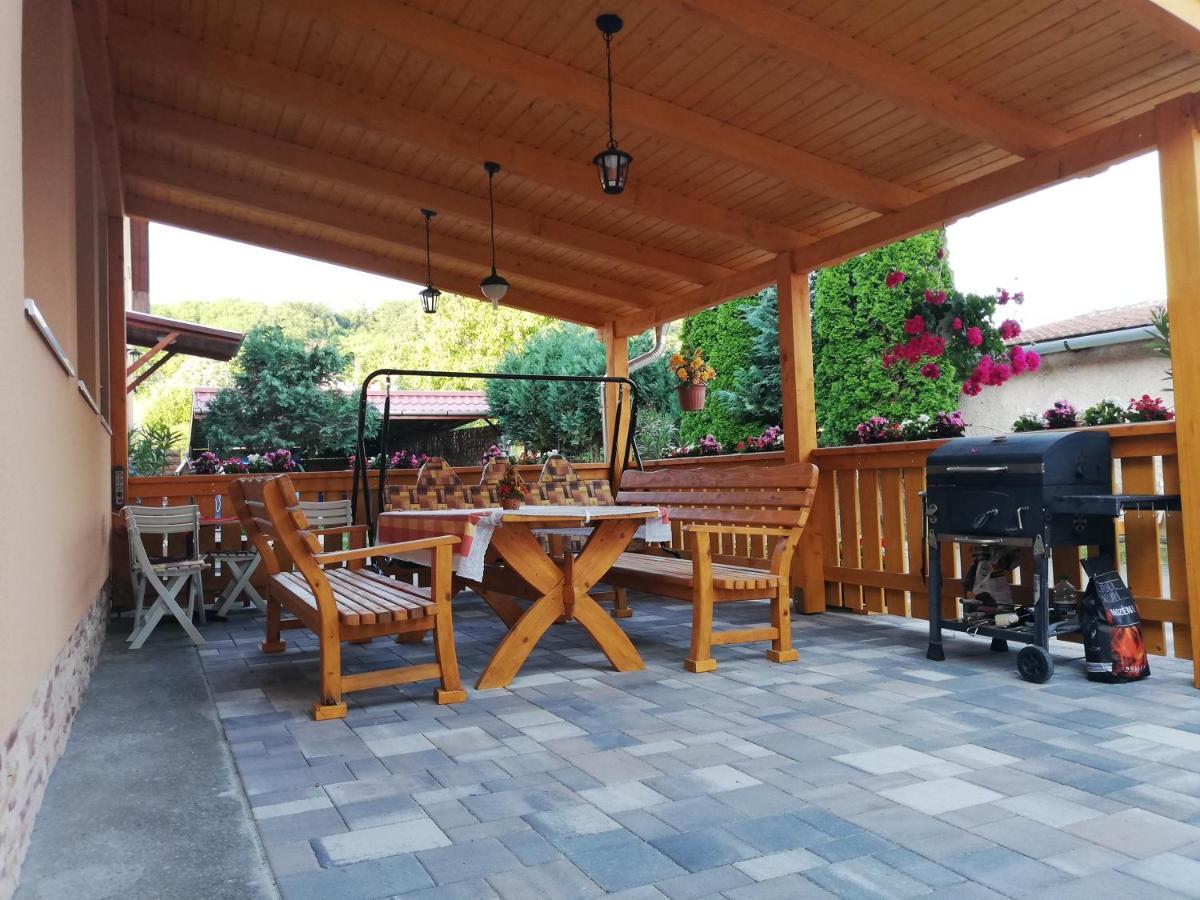 Ágica Vendégház Andornaktálya Exterior foto