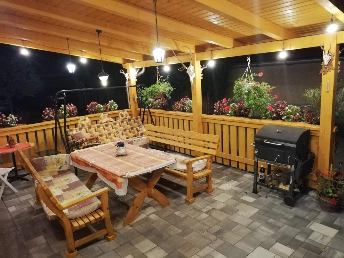 Ágica Vendégház Andornaktálya Exterior foto
