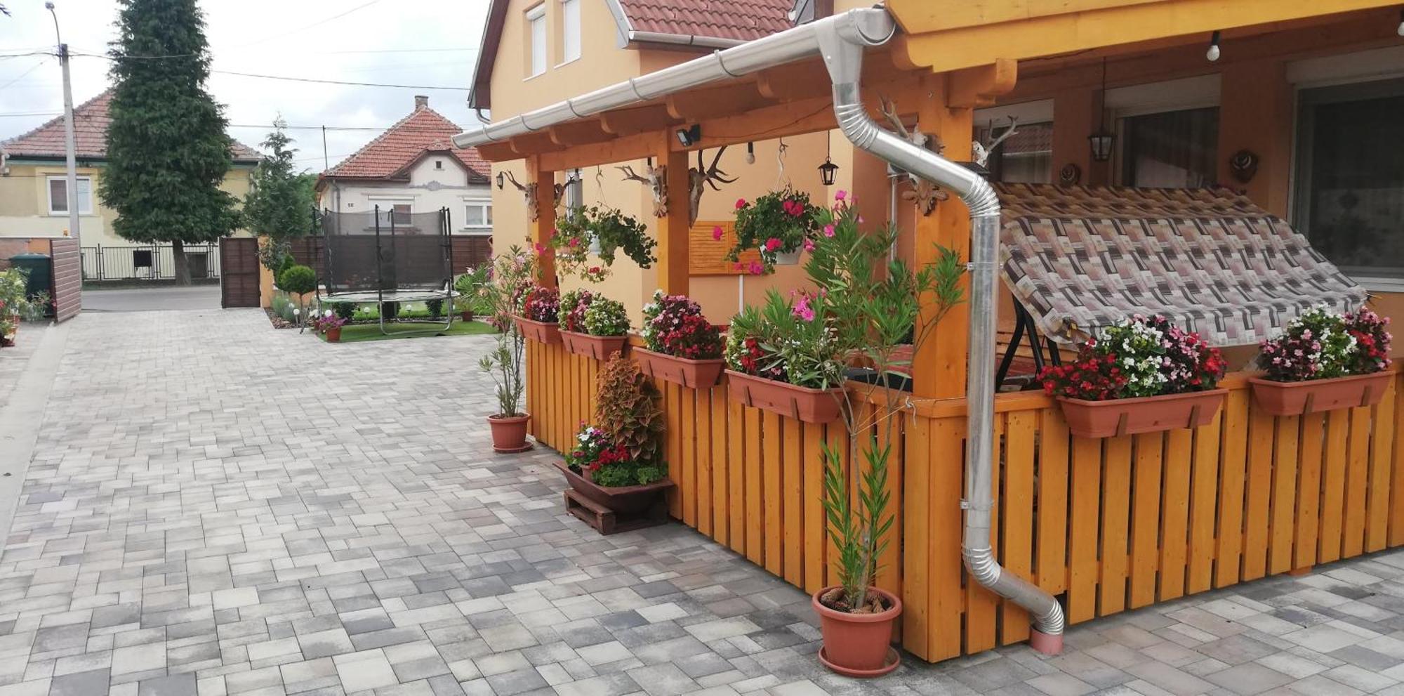 Ágica Vendégház Andornaktálya Exterior foto