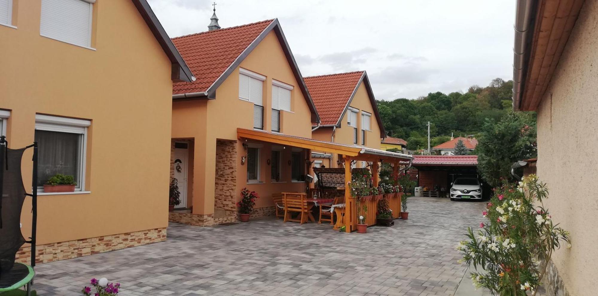 Ágica Vendégház Andornaktálya Exterior foto
