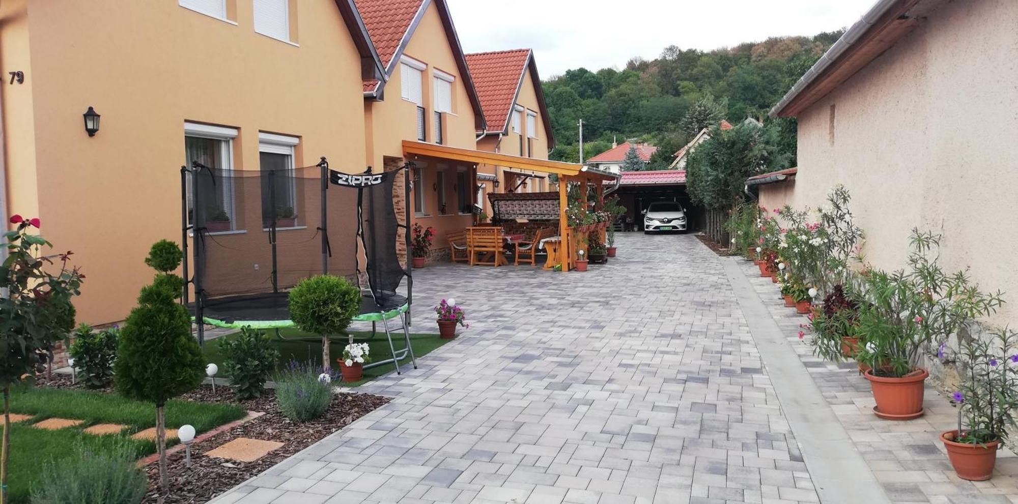 Ágica Vendégház Andornaktálya Exterior foto